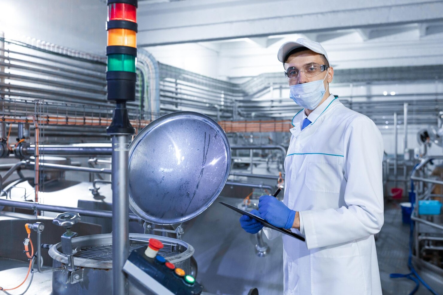 inspector-mask-scrub-stands-with-foldertablet-his-hands-dairy-plant_645730-699
